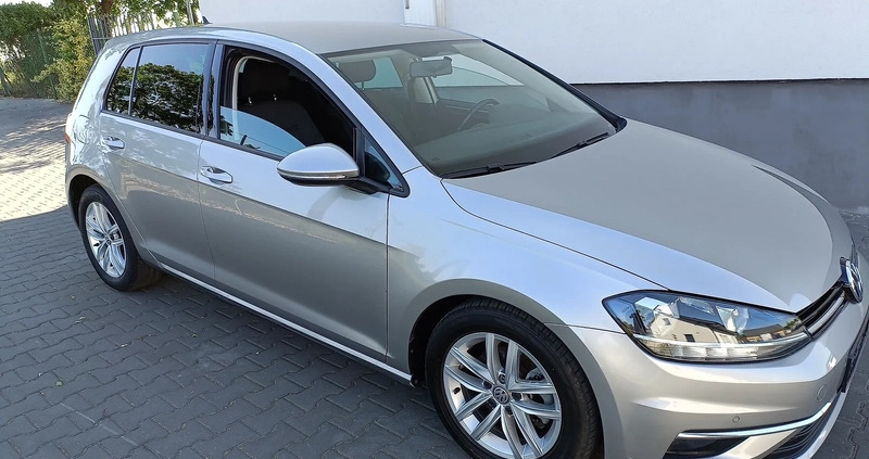 Volkswagen Golf cena 53900 przebieg: 73401, rok produkcji 2017 z Płock małe 781